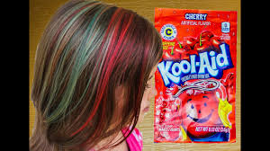 Dye your hair for only $1.00 worth of kool aid packets! Rainbow Kool Aid Dyed Hair For Kids Like Rainbow Dash Diy How To Dye Your Hair With Kool Aid Youtube
