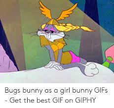 Bugs bunny gifs get the best gif on giphy. Bugs Bunny No Meme Gif Meme Wall