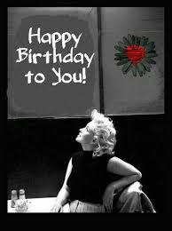 Marilyn Monroe Happy Birthday Greetings Happy Birthday Happy Birthday Celebration