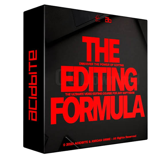 AcidBite - The Editing Formula