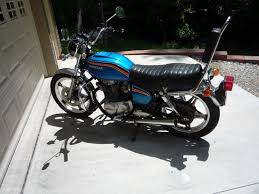 Image result for Nice Blue 1978 Honda