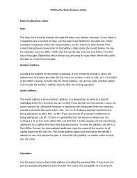 5 Standard Business Letter Formats Word Excel Templates Business Letter Format Business Letter Business Letter Template