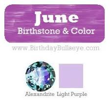 Birthstone Colors For Each Month June Birthstone Color Gems And Flower Of The Month June Birth Stone Birthstone Colors June Colors