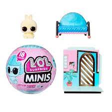 <p>get ready to chill out and boogie down with all the b.b.s at the winter disco! L O L Surprise Minis With 5 Surprises Fuzzy Tiny Animals Collect To Build A Tiny House Target