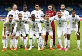 The france national football team is the national association football team of france and is controlled by the french football federation (fff), the governing body for football in france. Sbotop Uefa Nations League France Croatia Collide In World Cup Final Rematch