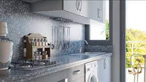 استعراض شقة مغربية في السكن الاقتصادي مفرشة بذوق رفيع kitchen cabinets kitchen decor