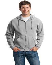 Jerzees 993m Nublend Full Zip Hooded Sweatshirt