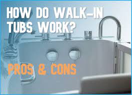 Installation (involves electrical, carpentry and plumbing) how do they work. Pros And Cons Of Walk In Tubs How They Work