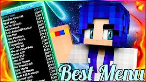 Minecraft mod v1.16.221.01 unlocked / menu menu. New Minecraft Pe Mod Menu Superior V2 Aim Aura God Mode And More Free Download Below Ø¯ÛŒØ¯Ø¦Ùˆ Dideo