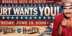 Burt Wants You! SMOKEY & THE BANDIT + HOOPER