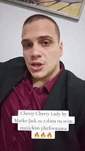 Cherry Cherry Lady by Marko Jack