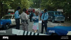STRANGER THINGS, from left: John Paul Reynolds, Rob Morgan (back to  camera), Natalia Dyer, (Season 4, aired May 27, 2022). photo: ©Netflix   Courtesy Everett Collection Stock Photo - Alamy