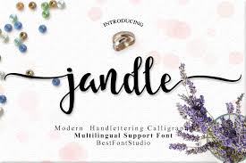 Script fonts give a profound touch to a design. Download Jandle Font Fontsme Com