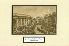 Michael collins was an irish revolutionary, soldier and politician who was a leading figure in the early 20th century irish struggle for independence. Michael Collins Michael Collins Funeral Procession College Green 1922