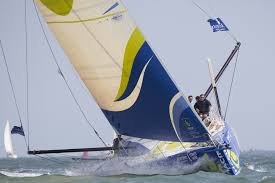 Les sables d'olonnes is a subprefecture in vendee, a department of the pays de la loire region of west central france. Artemis Challenge Macif Sets The Tone