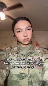 Teacher or Military
