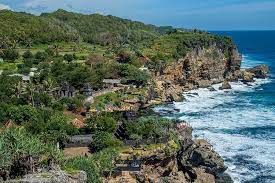 Maybe you would like to learn more about one of these? 4 Keunikan Yang Bisa Ditemui Di Pantai Ngobaran Gunungkidul Halaman All Kompas Com