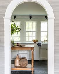 Maybe you would like to learn more about one of these? Amber Lewis On Instagram I See You Archway And Perfectly Simple Material Selections I Certai Dark Kitchen Floors White Kitchen With Dark Floors Home Decor