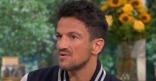 Peter Andre reveals 'bittersweet' day with children