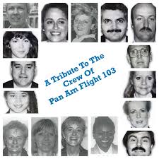 A Tribute To The Cabin Crew Of Pan Am Flight 103 Can Be Found At Confessionsofatrolleydolly Com Pan Am Flight 103 Cabin Crew Tribute
