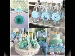 Boy Baby Shower Decorating Ideas Youtube