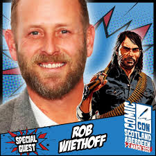 COMIC CON SCOTLAND (ABERDEEN) GUEST ANNOUNCEMENT