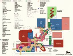 Foxwoods Floor Plan Crazy Horse Mgm Seating Chart National