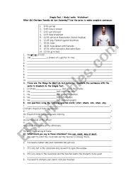 The use of past modal verbs is ideal for hypothetical construction. Past Simple Modal Verbs Worksheet Esl Worksheet By Sucarv