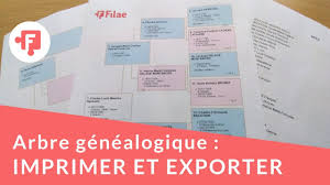 Lorsque vous avez terminé de créer votre dépliant, vous pouvez facilement l'exporter au format ps, eps ou pdf et l'imprimer instantanément. Imprimer Et Exporter Un Arbre Genealogique Youtube
