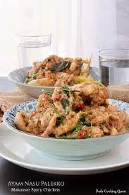 Ayam Nasu Palekko Makassar Spicy Chicken Recipe Spicy Chicken Recipes Chicken Recipes Spicy