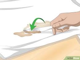 These simple methods for removing paint stains from shirts and other fabrics use products like rubbing alcohol and nail polish remover. Simple Ways To Get Dry Paint Out Of Clothes 14 Steps