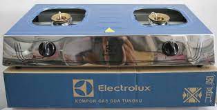 Produk dari winn gas ini bukan hanya dapat digunakan untuk aktivitas indoor saja, melainkan bisa juga untuk aktivitas outdoor atau bersifat portable. Elektrolux Kompos Gas 2 Tungku Etg 72x Kompor Gas Elextrolux Kompor Kitchen Appliances Di Carousell