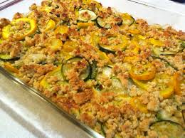 I also have plenty of crookneck squash from the garden so i mixed it in with the zucchini and it was great. Zucchini And Squash Casserole Amberwood Terrace Chiropractic