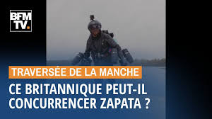 Franky zapata a rendu hommage au pionnier français louis blériot, qui a été le premier homme à avoir traversé la manche par les airs. Flyboard Ou Jet Suit Duel D Inventeurs Autour De La Manche Youtube