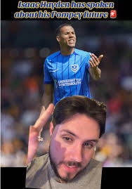 Isaac Hayden Discusses His Future with Pompey