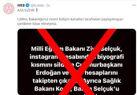 Ziya selçuk, 1 mayıs 1961 tarihinde ankara'da doğdu. Meb Den Ziya Selcuk Erdogan I Ve Fahrettin Koca Yi Takipten Cikartti Iddiasina Yanit