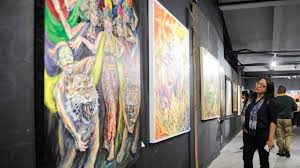 Pada kesempatan ini, bahan belajar sekolah akan membahas mengenai. Pameran Seni Rupa Jenis Unsur Fungsi Tujuan