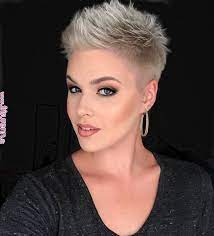 Zomerkapsel Sangria In 2019 Pinterest Hair Hair Styles And Short Hair Styles Zomerkapsel Sangri Hair Styles Short Hair Styles Pixie Super Short Hair