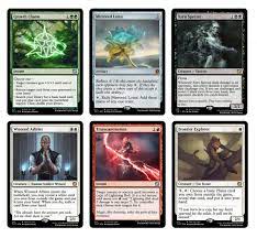 Fourteen from the main set and one of 121 possible foil cards. I M Thinking About Including Proxies Of The Mystery Booster Playtest Cards In My Cube What Do You Think Mtgcube