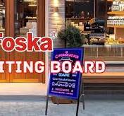 Foska Office Good Quality Mobile LED Writiing Boards ...