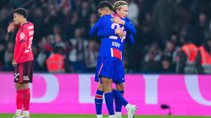 Mika Godts proves invaluable to new leaders Paris Saint-Germain with goal and assist - Goal.com