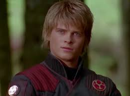 Hunter Bradley, Crimson Thunder Ranger