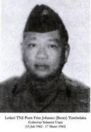 Inilah Gubernur Pertama Propinsi Sulut