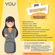 Joralf gjerstad / joralf gjerstad: Lowongan Kerja Beauty Advisor You Kosmetik Di Solo Info Loker Solo
