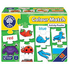 1000 and 500 piece jigsaw puzzles for adults, teens and kids. Orchard Toys Colour Match Jigsaw Game Jigsaws Puzzles Toys Games