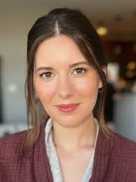 Clean, Natural, Glowing 🤍 Natalie Makeup by me Hair by @letydoeshair  #emilywolfmua #chicagomakeupartist #chicagobride #chicagowedding  #chicagoweddingmakeup #chicagobrides