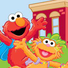 Sesame Street Sesame Street Gang For Art Time Recess Sesame Street Sesame Street Books Elmo Wallpaper