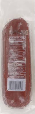 Add fresh cuts of lean pork, mix in our garlic summer sausage seasoning and a hint of . Private Selection Beef Summer Sausage With Garlic 14 Oz Kroger