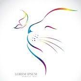 After you finish your sitting cat drawing why not color it in like this! How To Draw A Cat Sitting Facing Forward Novocom Top