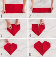 Diy Bastelideen Zur Hochzeit Mit Denen Du Deine Gaste Verzauberst Servietten Hochzeit Servietten Falten Hochzeit Servietten Falten Herz
